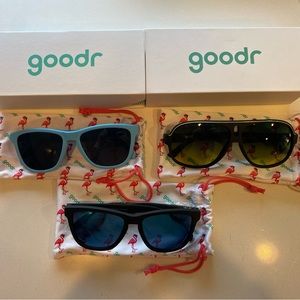 Goodr sunglasses bundle